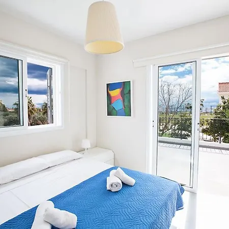 Efsta - Beautiful 3 Bedroom - Pool With Lawned Gardens أيا نابا